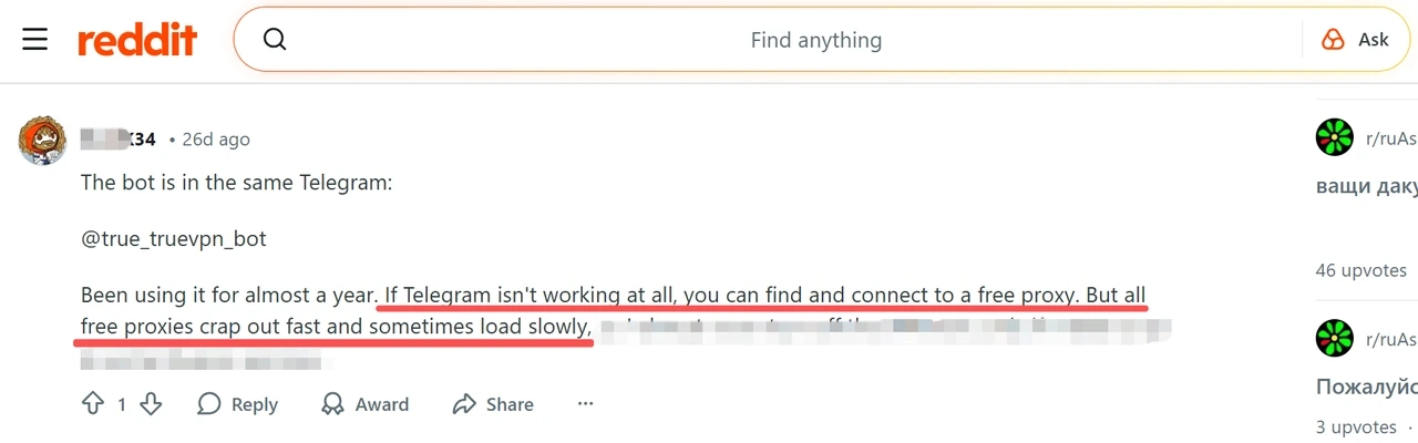 free-telegram-proxies-slow